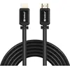 Image de Sandberg HDMI (Typ A)   HDMI (Typ A) (1 m), Câble vidéo, Noir