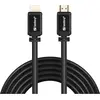 Image de Sandberg HDMI (Typ A)   HDMI (Typ A) (3 m), Câble vidéo, Noir