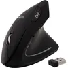 Image de Q-Connect Souris ergonomique noire sans fil (Sans fil), Souris, Noir
