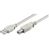 Image de MicroConnect USB A   USB B (3 m, USB 2.0), Câble USB