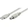 Image de MicroConnect USB A   USB B (5 m, USB 2.0), Câble USB