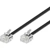 Image de MicroConnect ModularCable RJ11 6P/4C, Téléphone : accessoires