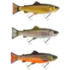Image de Savage Gear Leurre Souple 3d Line Thru Pulsetail Trout 185g 250 Mm