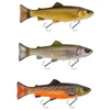 Image de Savage Gear Leurre Souple 3d Line Thru Pulsetail Trout 185g 250 Mm