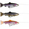 Image de Savage Gear Glidebait 4d Line Thru Pulse Tail Trout Slow Sink 102g 200 Mm