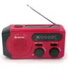 Image de Denver SCR-2010 (AM, FM), Radio, Noir, Rouge