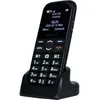 Image de Denver Appareil mobile BAS-18500EB, Dual SIM, noir (1.77"), Téléphone portable à touches, Noir