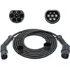 Image de Câble de charge Sinox pour voiture électrique 16A 5 m Noir