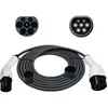 Image de Câble de charge Sinox pour voiture électrique Type 2 32A 5 m Noir