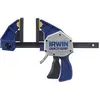 Image de Irwin, Étau + serre-joint, Serrejoint rapide à une main Heavy Duty, 900 (900 mm)