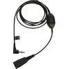 Image de Jabra 8735-019 Câble adaptateur, Micro-casque : accessoires