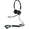 Image de Jabra To 2400 Ii Unc (Filaire, Skype), Casque micro de bureau, Noir