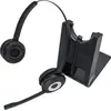 Image de Jabra Pro 920 Duo (Sans fil), Casque micro de bureau, Noir