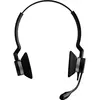 Image de Jabra Biz 2300 QD, large bande, Duo (Filaire, Skype), Casque micro de bureau, Noir