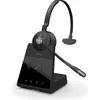 Image de Jabra Engager 65 Mono (Sans fil, USB-A), Casque micro de bureau, Noir