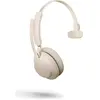 Image de Jabra Evolve2 65 (Sans fil, USB-A), Casque micro de bureau, Marron