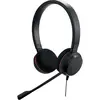 Image de Jabra Evolve 20 MS (Filaire, USB-C, Les équipes Microsoft), Casque micro de bureau, Noir