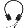 Image de Jabra Evolve 20 Special Edition MS Duo USB-C (Filaire, USB-C, Les équipes Microsoft), Casque micro de bureau, Noir