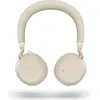 Image de Jabra Evolve2 75 Duo MS (Sans fil, USB-A, Les équipes Microsoft), Casque micro de bureau, Beige