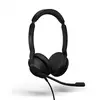 Image de Jabra Evolve2 30 SE UC Stereo NC (USB-A) (Filaire, USB-A), Casque micro de bureau, Noir