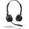 Image de Jabra Engage 55 (Sans fil, USB-C, Les équipes Microsoft), Casque micro de bureau, Noir