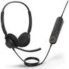 Image de Jabra Engage 40 UC (Filaire, USB-A), Casque micro de bureau, Noir