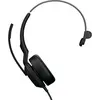 Image de Jabra Evolve2 50 USB-C MS Mono (Filaire, USB-C), Casque micro de bureau, Noir