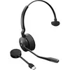 Image de Jabra Engage 55 SE MS Mono UNC (DECT, USB-C) (Sans fil, USB-C), Casque micro de bureau, Noir