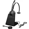 Image de Jabra Engage 55 Se Ms Mono (Sans fil, USB-C, Les équipes Microsoft), Casque micro de bureau, Noir