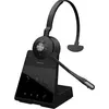 Image de Jabra Engage 65 Se Mono (Sans fil, USB-C, Réunion Google, Zoom), Casque micro de bureau, Noir