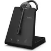 Image de Jabra Engage 45 Se Convertible (Sans fil), Casque micro de bureau, Noir