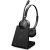 Image de Jabra Engage 45 Se Stereo (Sans fil, USB-C), Casque micro de bureau, Noir