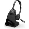 Image de Jabra Engage 75 Se Stereo (Sans fil, USB-C, Les équipes Microsoft, Réunion Google, Zoom), Casque micro de bureau, Noir