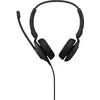 Image de Jabra Evolve 10 (Filaire, USB-A), Casque micro de bureau, Noir