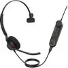 Image de Jabra ENGAGE 50 II (ENGAGE 50 (Filaire, USB-C, Cisco, Les équipes Microsoft, Réunion Google, Unify, Zoom), Casque micro de bureau, Noir