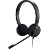 Image de Jabra Evolve 20 Headset Bedraad Hoofdband Kantoor/callcenter USB Type-C / USB Type-A Zwart