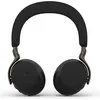 Image de Jabra Evolve3 75 MS (Sans fil, USB-C, Les équipes Microsoft), Casque micro de bureau, Noir