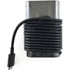 Image de Dell ADPT AC 45W CHNY T-C PD2.1 E5 (45 W), Alimentation pour notebook, Noir