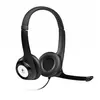 Image de Logitech H390 (Filaire, USB-A), Casque micro de bureau, Noir