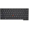 Image de Lenovo Flchykbbkfr, Pièce de rechange pour ordinateur portable, Noir