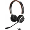 Image de Jabra Evolve 65 SE UC Duo (Sans fil, USB-A, Unify), Casque micro de bureau, Noir