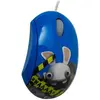 Image de SteelSeries Souris filaire compatible Lapins Crétins (Bleu) (Filaire), Souris, Bleu