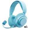 Image de Micro casque gaming sans fil SteelSeries Arctis Nova 3XW Bluetooth Bleu cyan