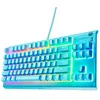 Image de Clavier Gaming filaire Azerty Français SteelSeries Apex 3 TKL Bleu Aqua