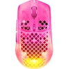 Image de Steelseries Aerox 3 WL Gen 2 Magenta Haze Draadloze Gaming muis
