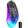 Image de Souris Gaming sans fil Bluetooth Steelseries Aerox 3 Gen 2 Wireless Noir