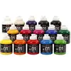 Image de Creativ Company, Peinture loisirs créatifs, A-Color - Peinture acrylique - Brillante - (15 x 500 ml) (500 ml)