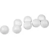 Image de Creativ Company Boules de polystyrène 4 cm, blanc, 100 pièces