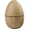 Image de Creativ Company, Déco de Pâques, Oeuf Ø 9 cm carton, 1 pièce (1x)