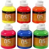 Image de Creativ Company, Peinture loisirs créatifs, Peinture acrylique néon, 6 x 500 ml (500 ml)